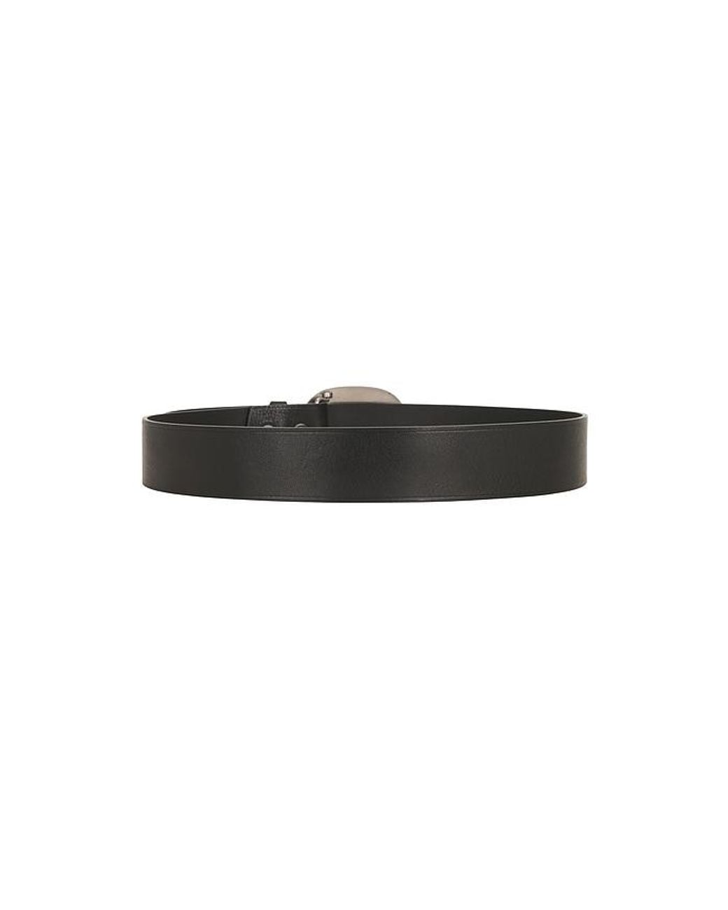Nili Lotan Black Wayne Belt