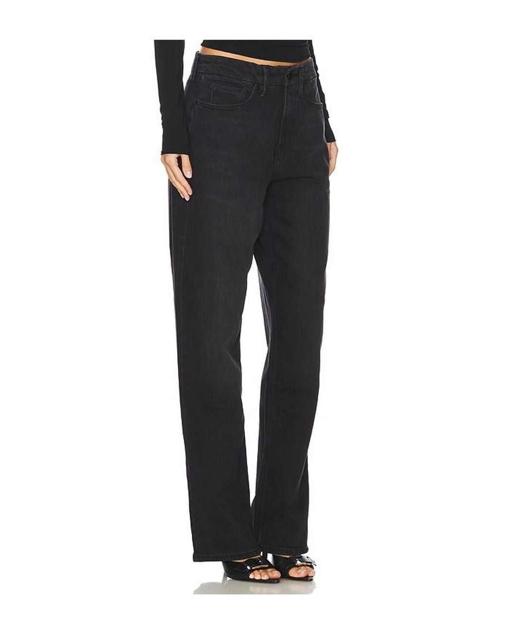 Recto(A) Good 90S En Color Negro Talla (También En 2, 20, 22) GOOD AMERICAN de color Black