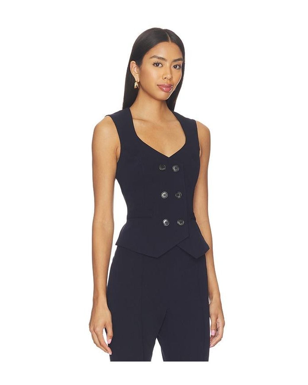Smythe Blue Db Waistcoat
