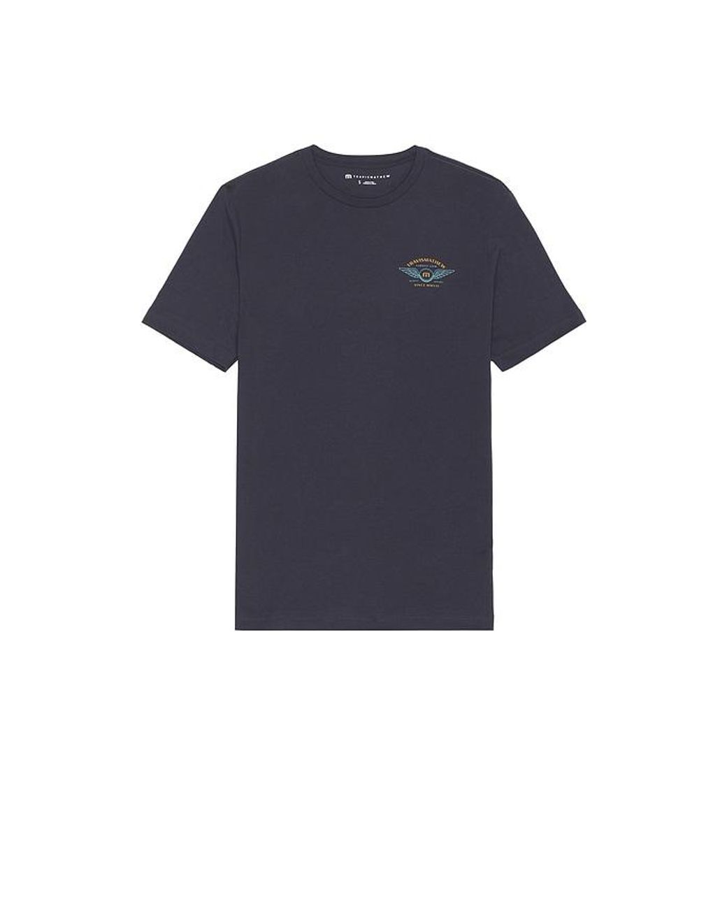 Travis Mathew Blue Rally Ready Tee for men