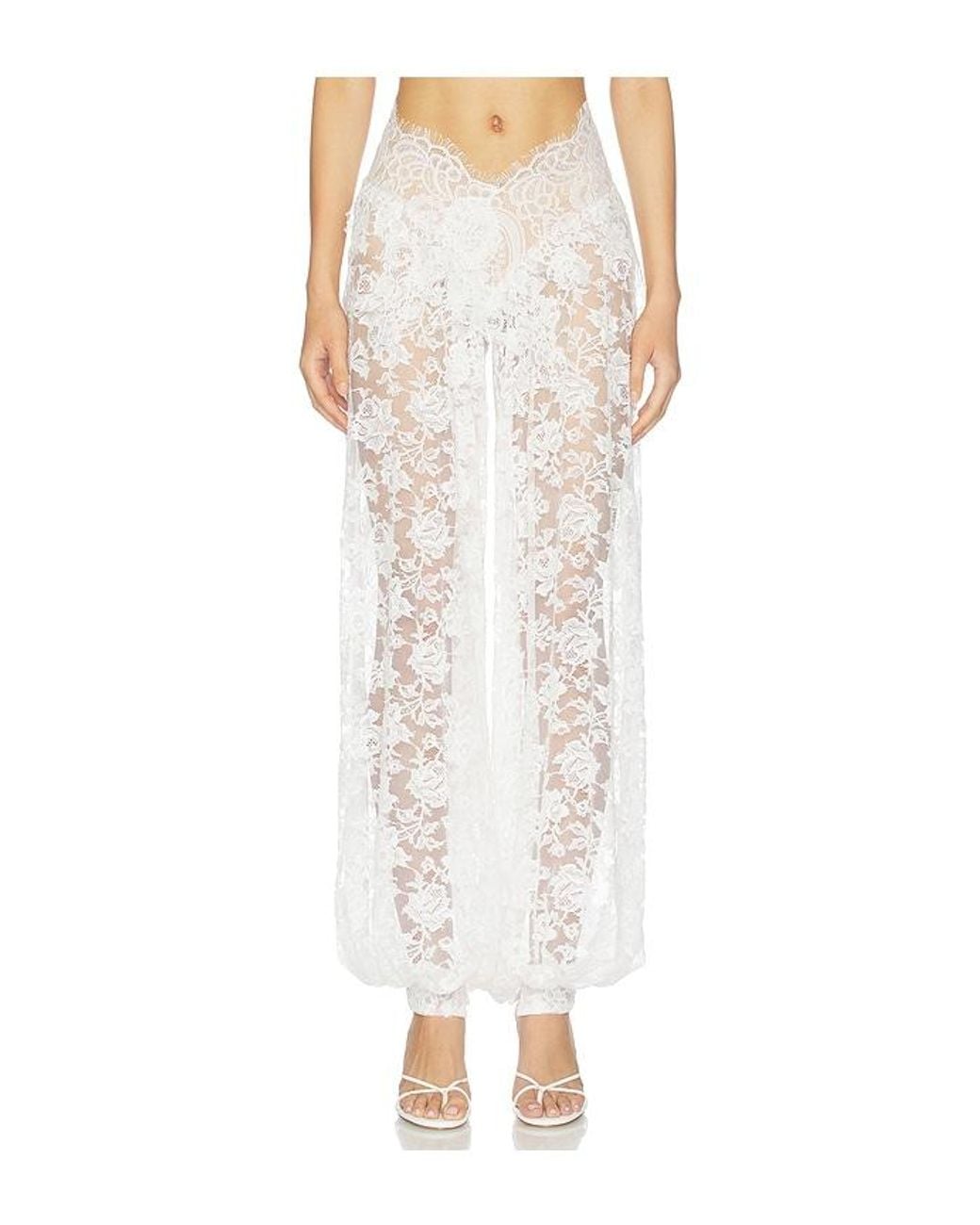 The Dolls House White Libbi Trouser