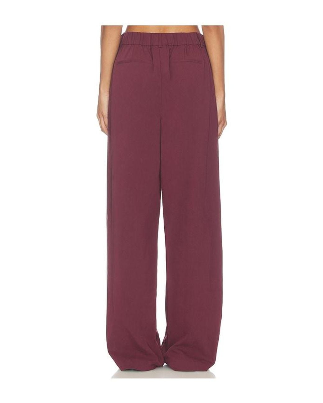 Varley Red Isobel Wide Leg 29.5 Pant