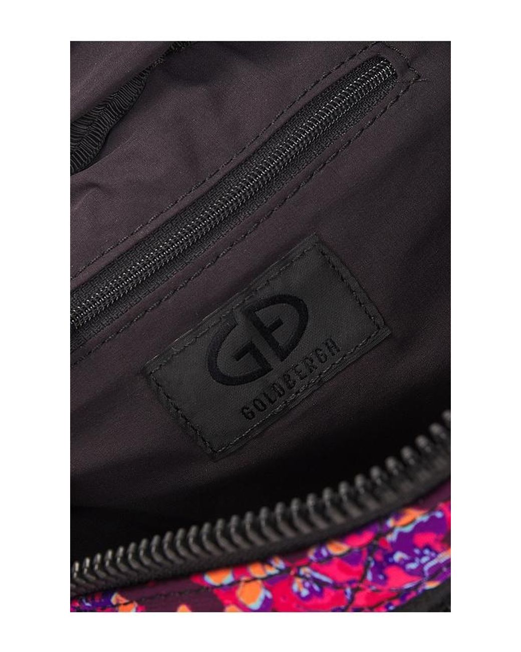 Goldbergh Purple Fiorentina Fanny Pack