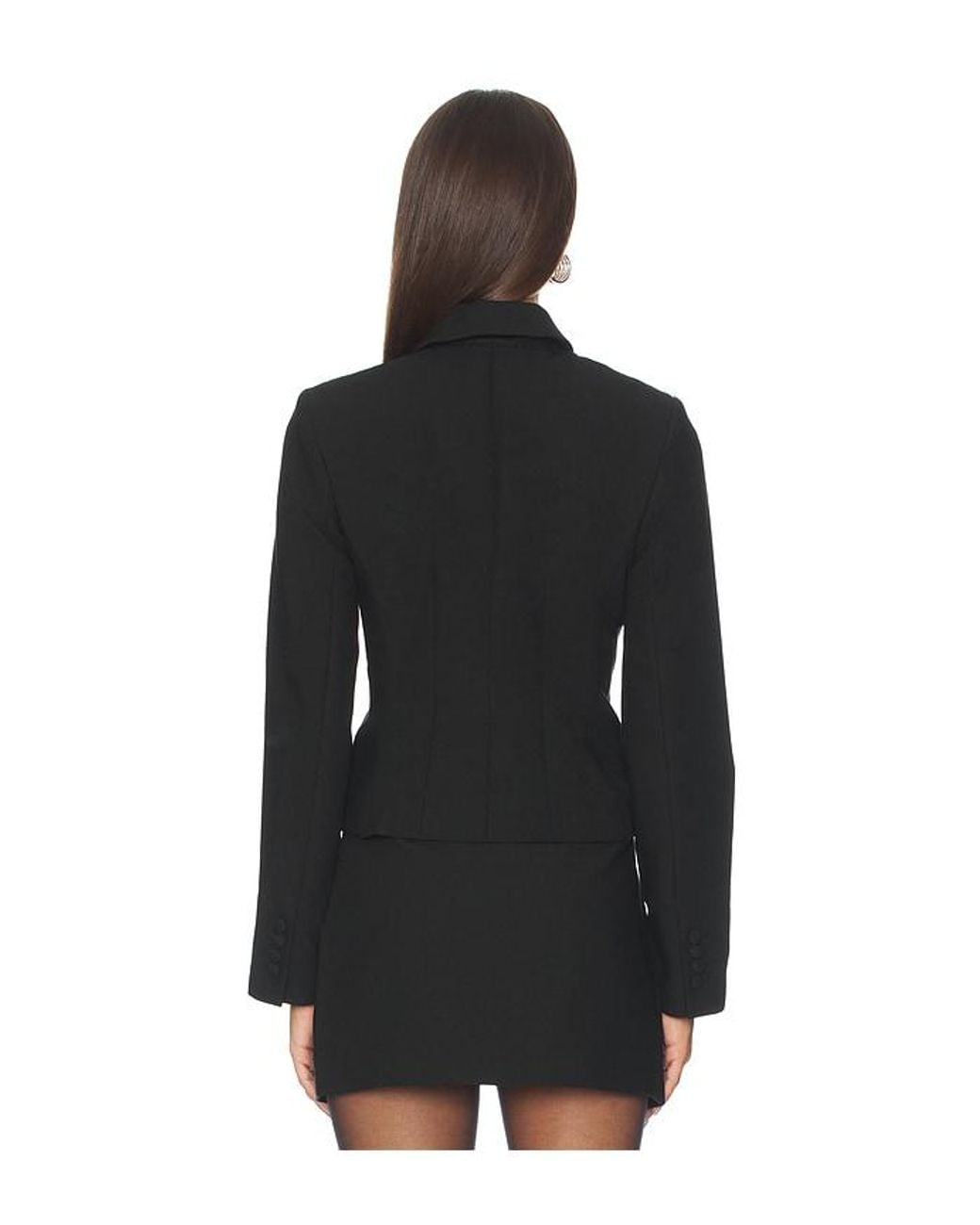 SRG Black Emilia Jacket