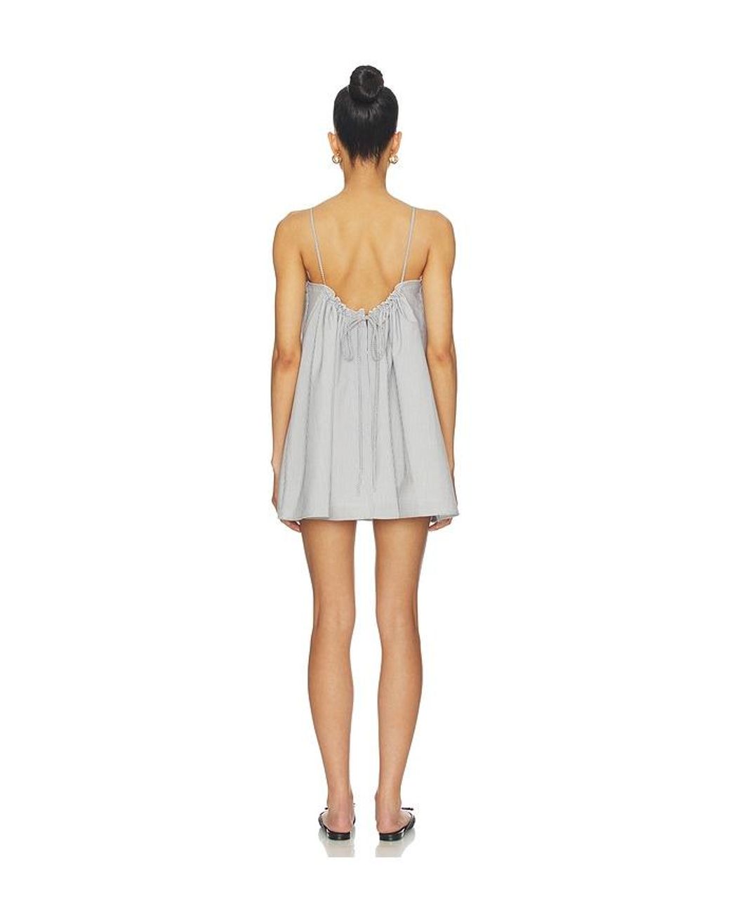 ELCE White Yoli Mini Dress