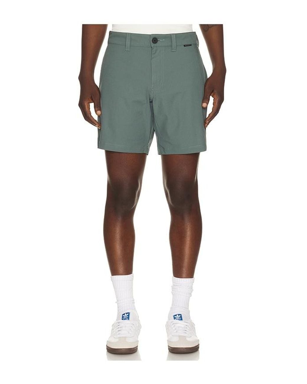 Travis Mathew Green Wanderlust 7" Short for men