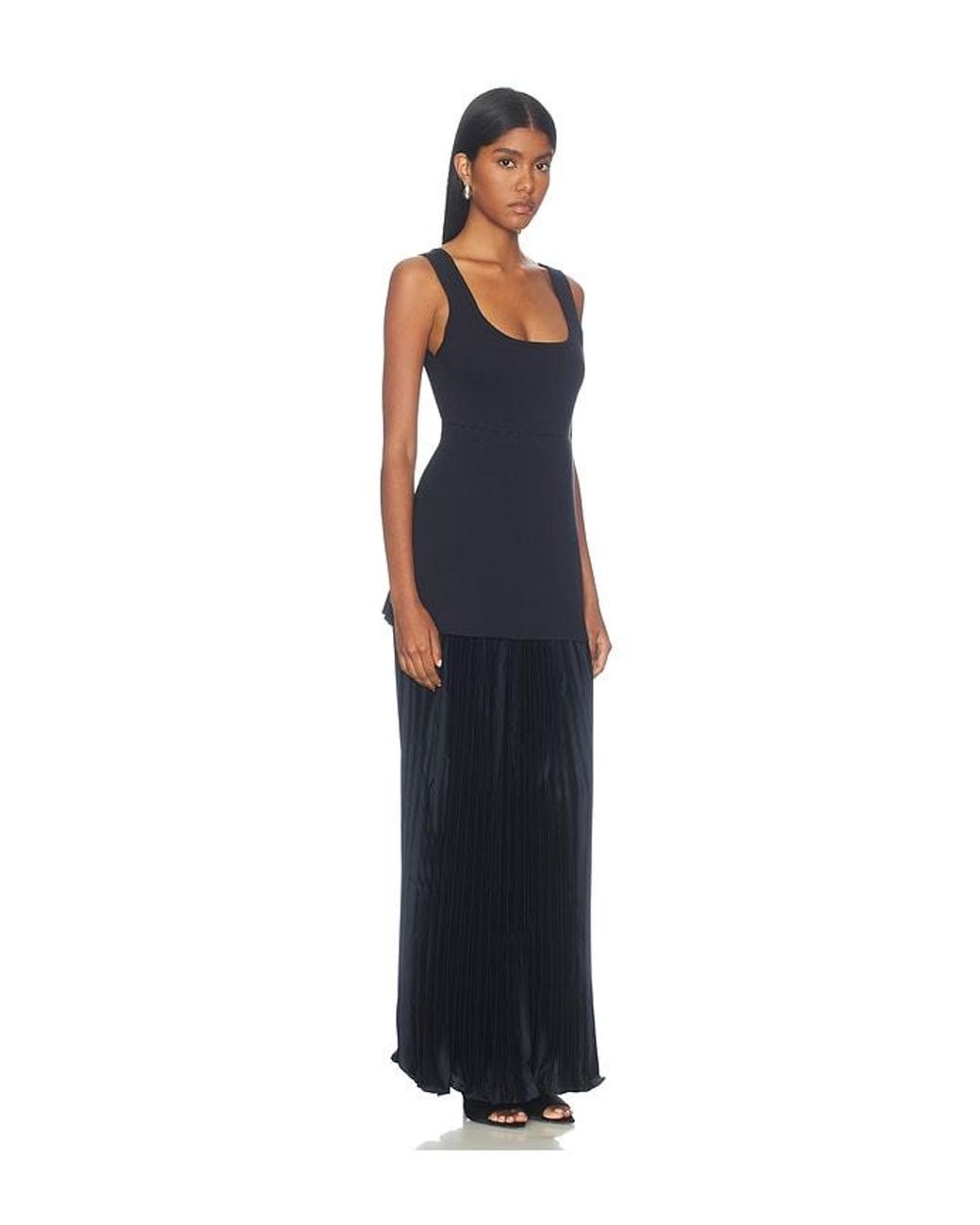 Astr Blue Adison Dress