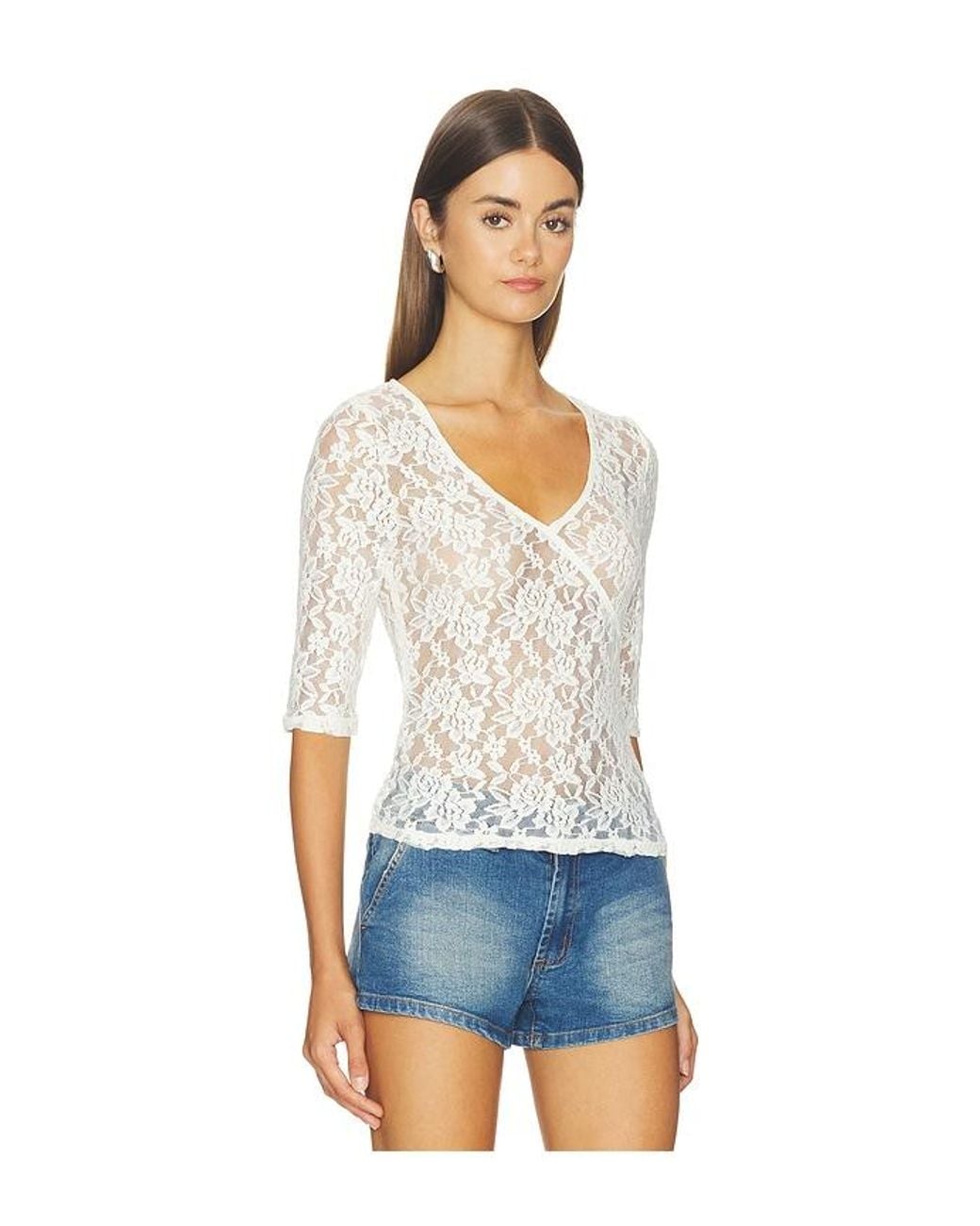 Lioness Blue Arena Top