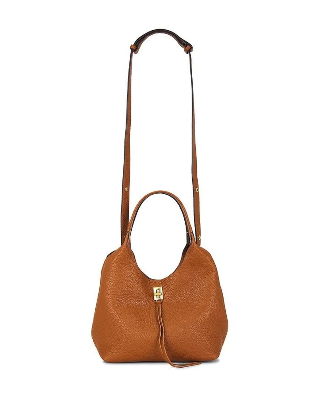 Rebecca Minkoff Brown Darren Carrysome Bag