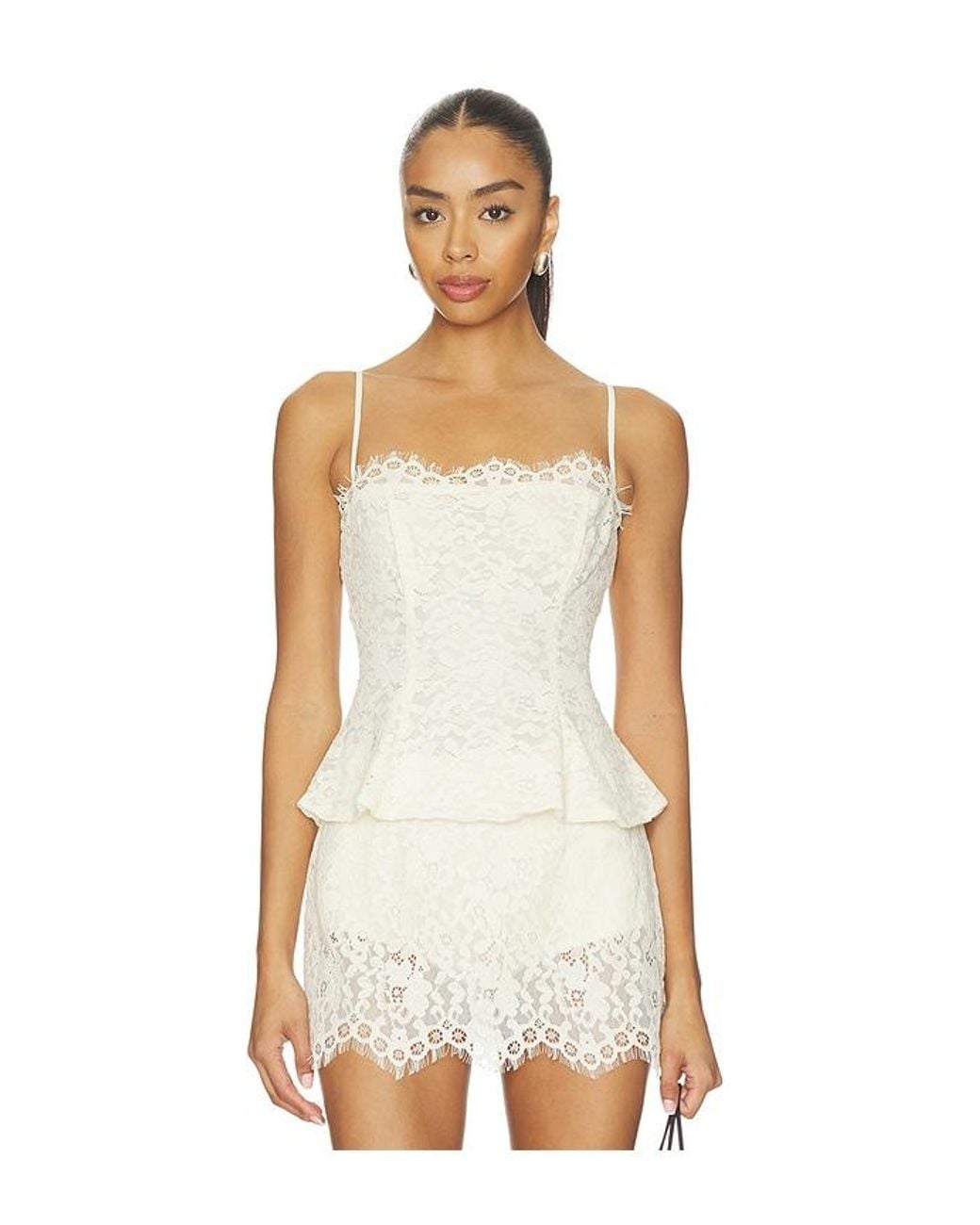 Ari Top en White AFRM
