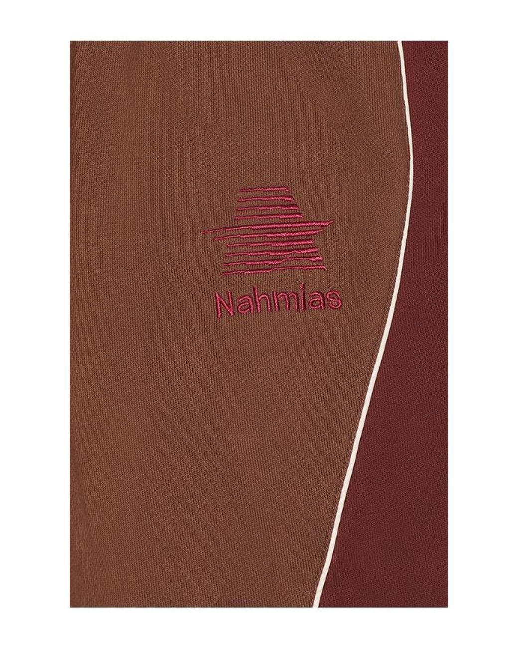 NAHMIAS Brown Ollie Sweatpant for men