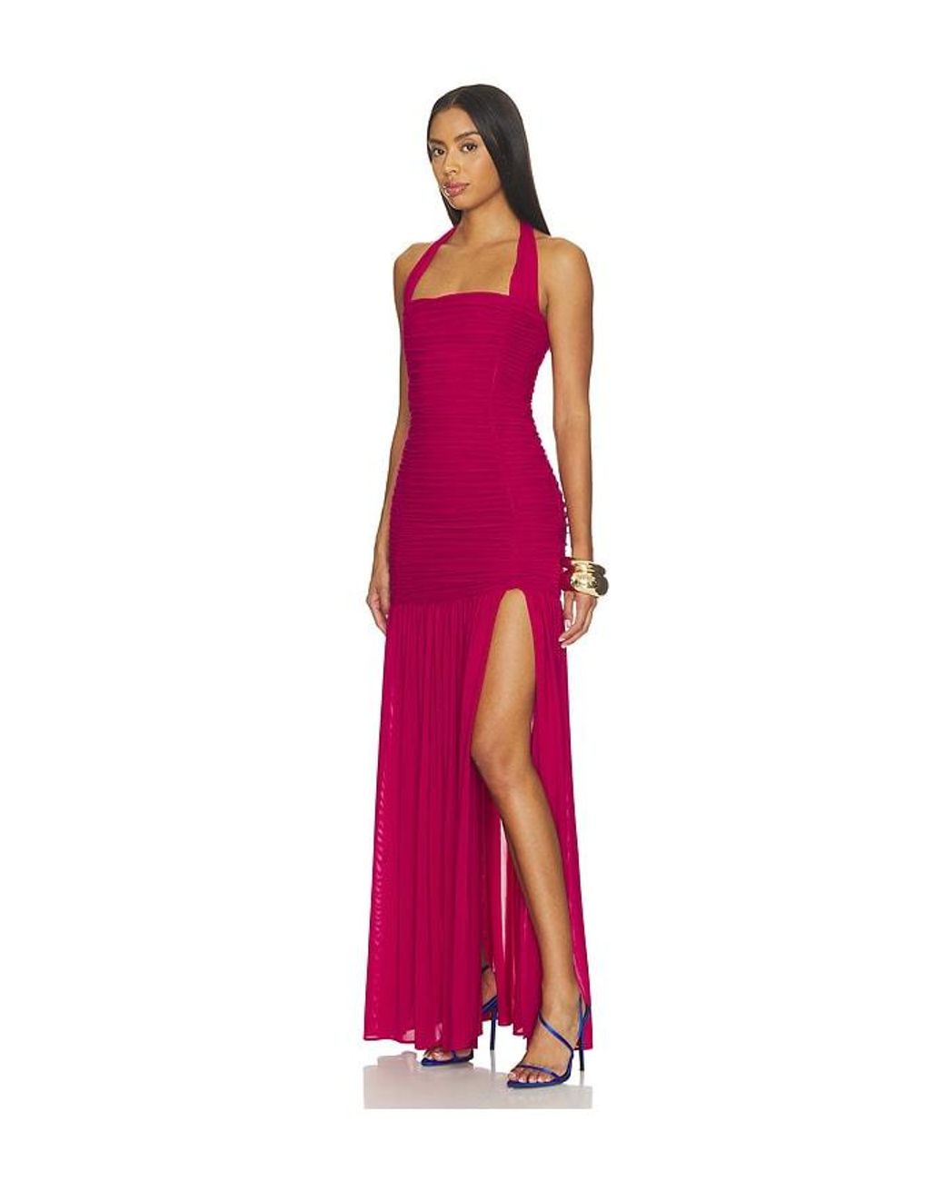 Nookie Red Thrill Gown