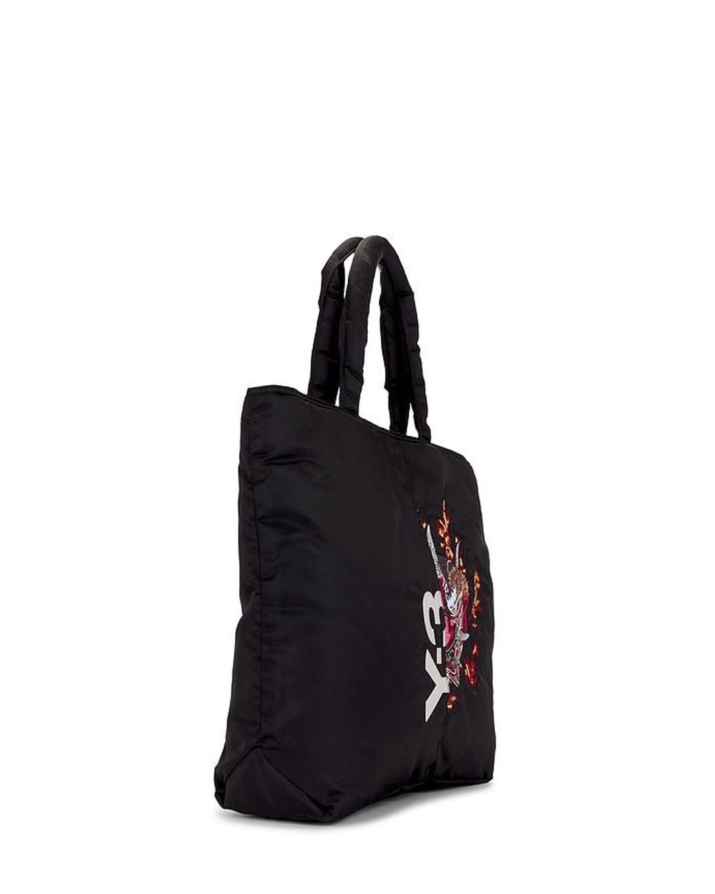 Y-3 Black Yaksha Bag for men