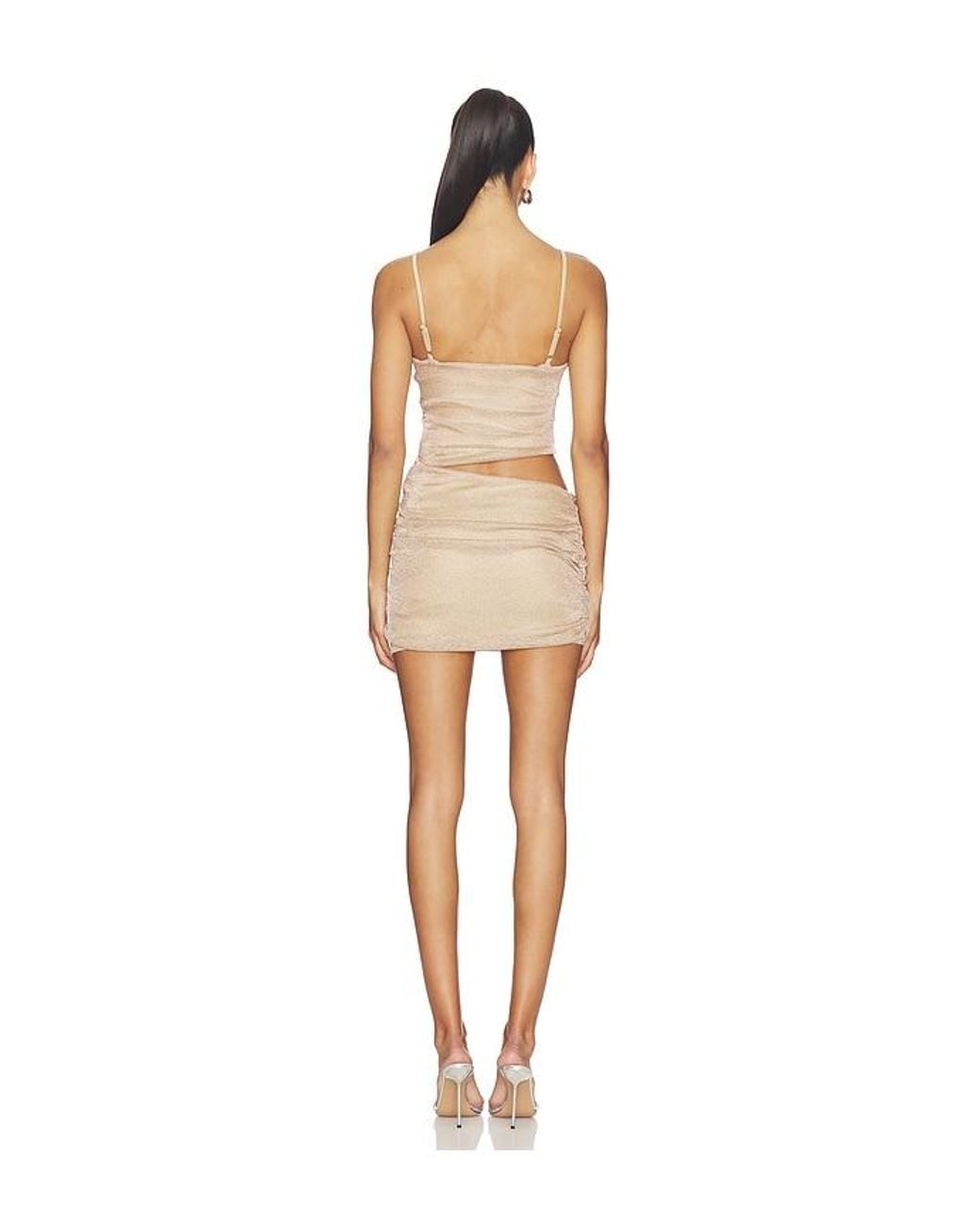Tiger Mist White Azelma Dress 2.0