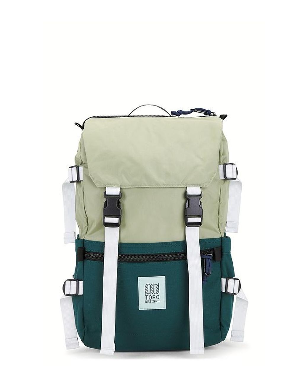 Topo Green Rover Pack Classic Backpack for men