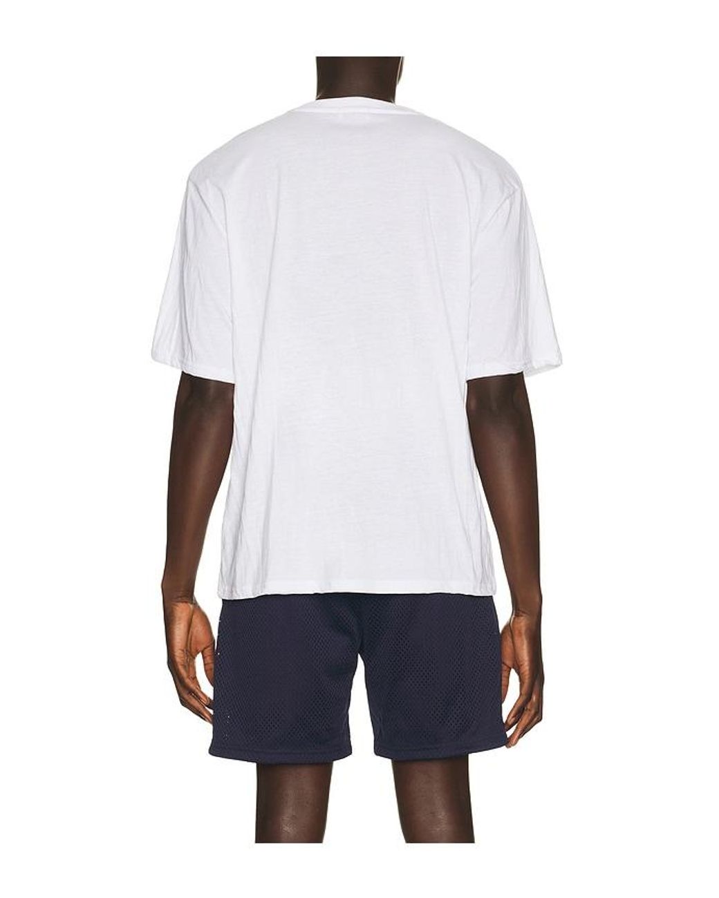 KROST White Rivet T-Shirt for men