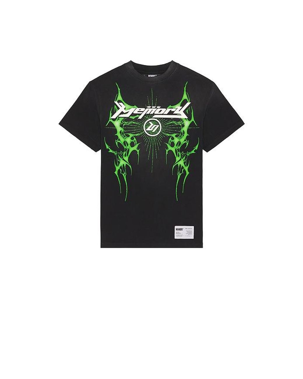 Memory Lane Green Night Vision Tee for men
