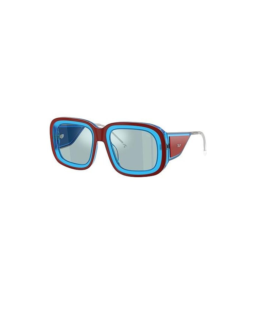DIESEL Blue Square Sunglasses
