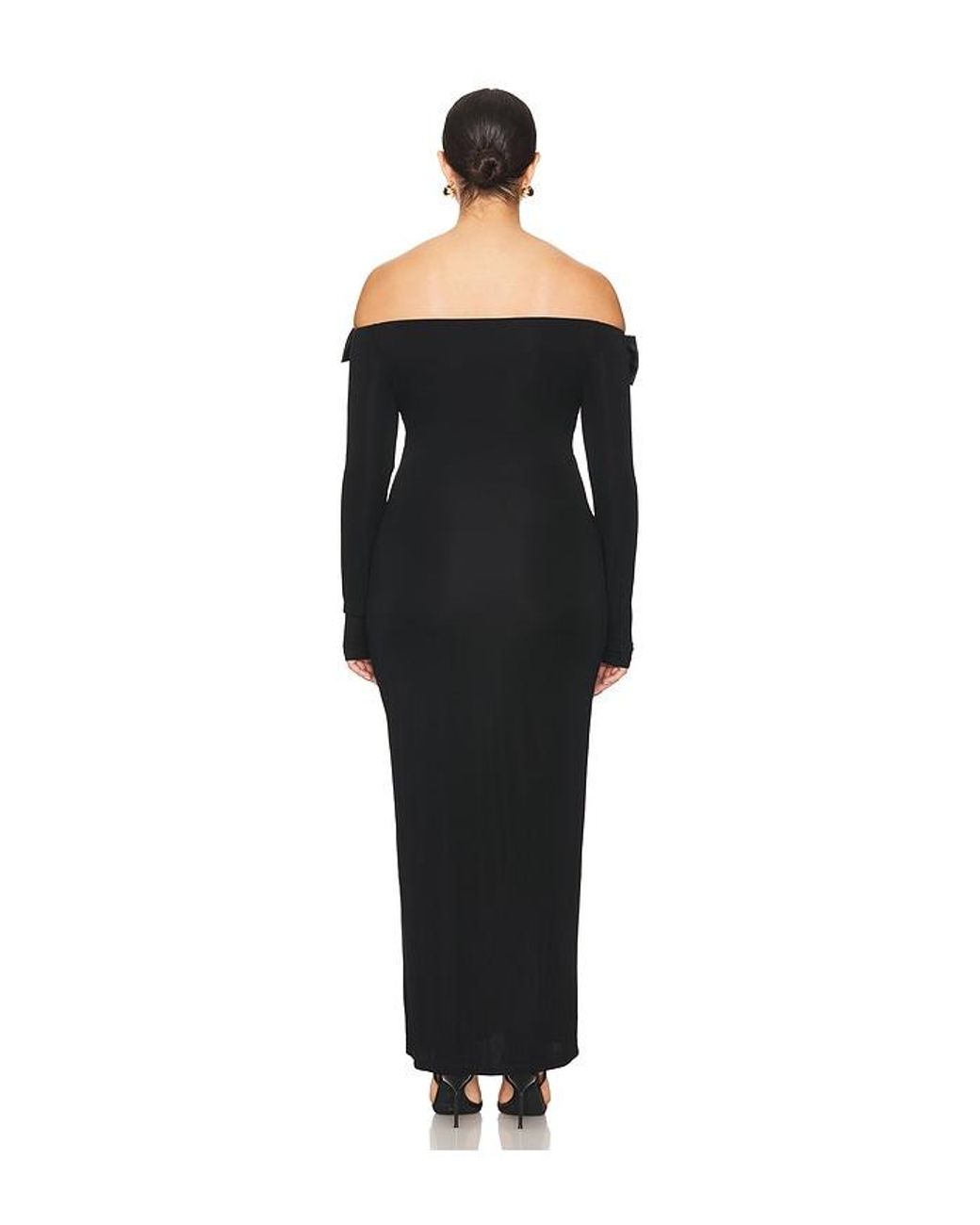 L'academie Black Dinara Dress