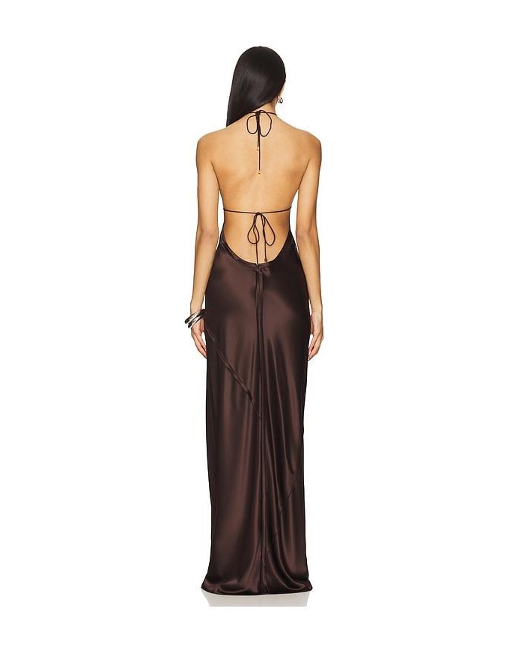 retroféte Brown Sylvia Dress