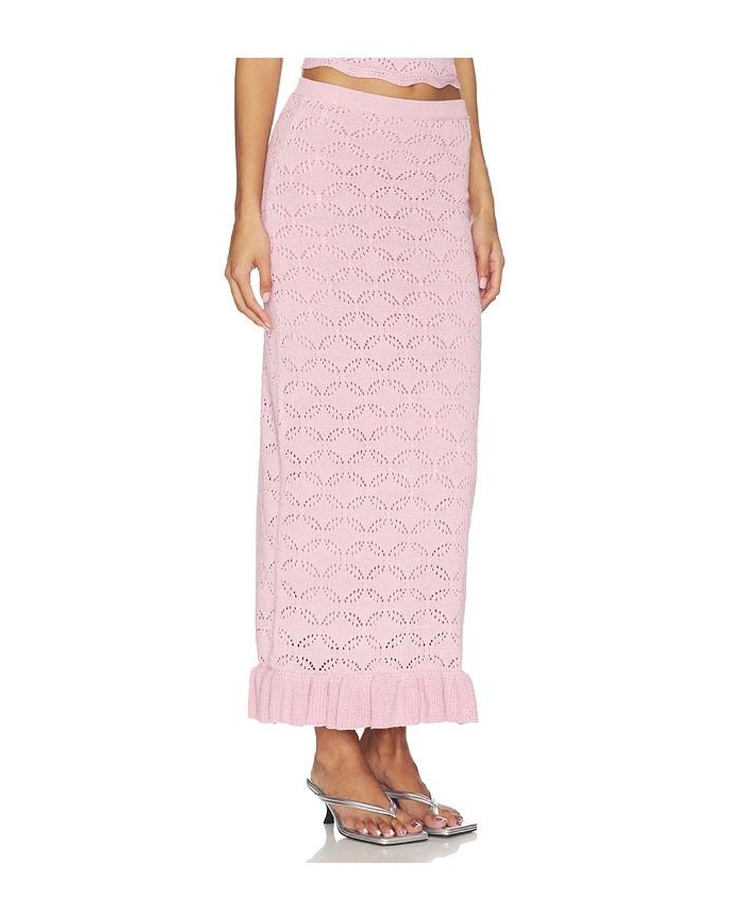 CAPITTANA Pink Christy Skirt