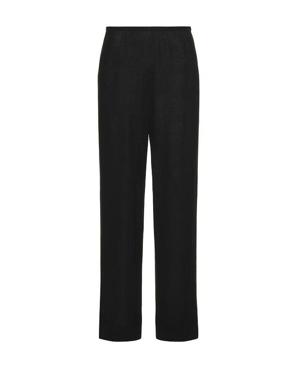 SRG Black Finlay Knit Pant