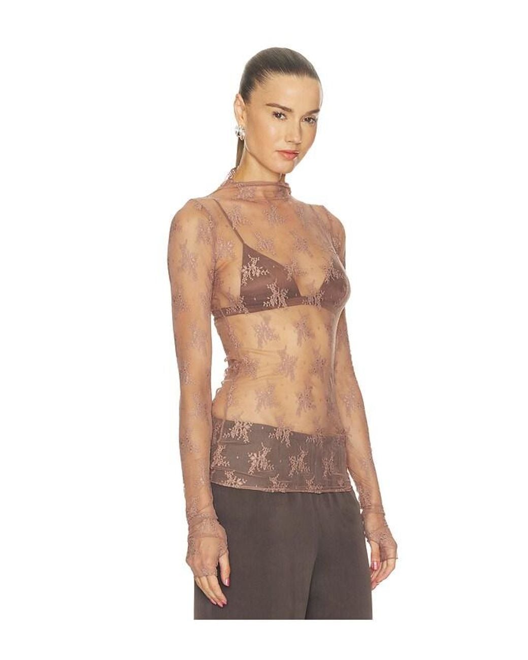 Free People Multicolor Lady Lux Layering Top