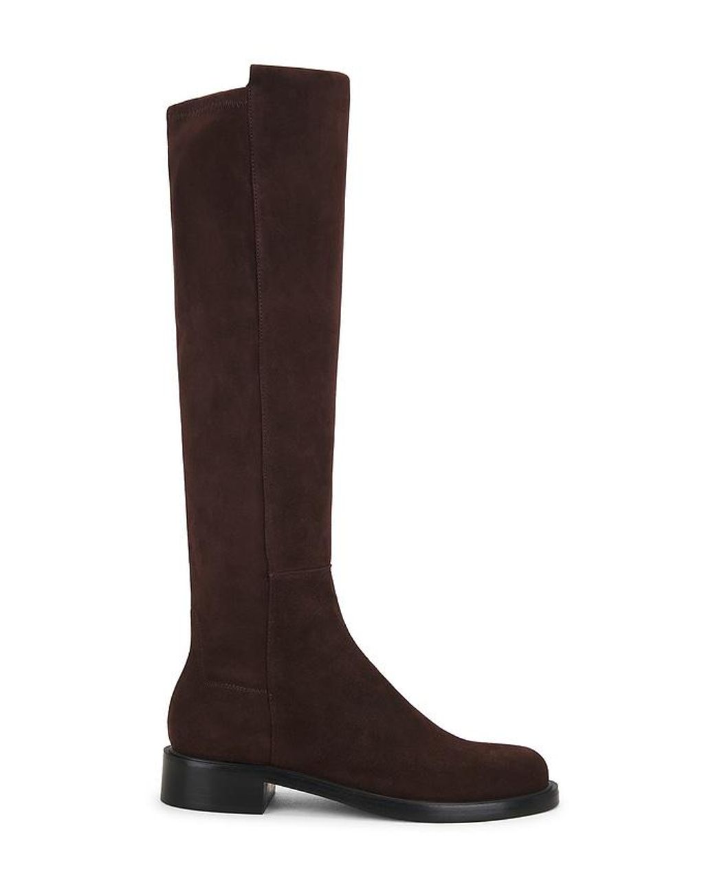 Stuart Weitzman Brown 5050 Gisele Boot
