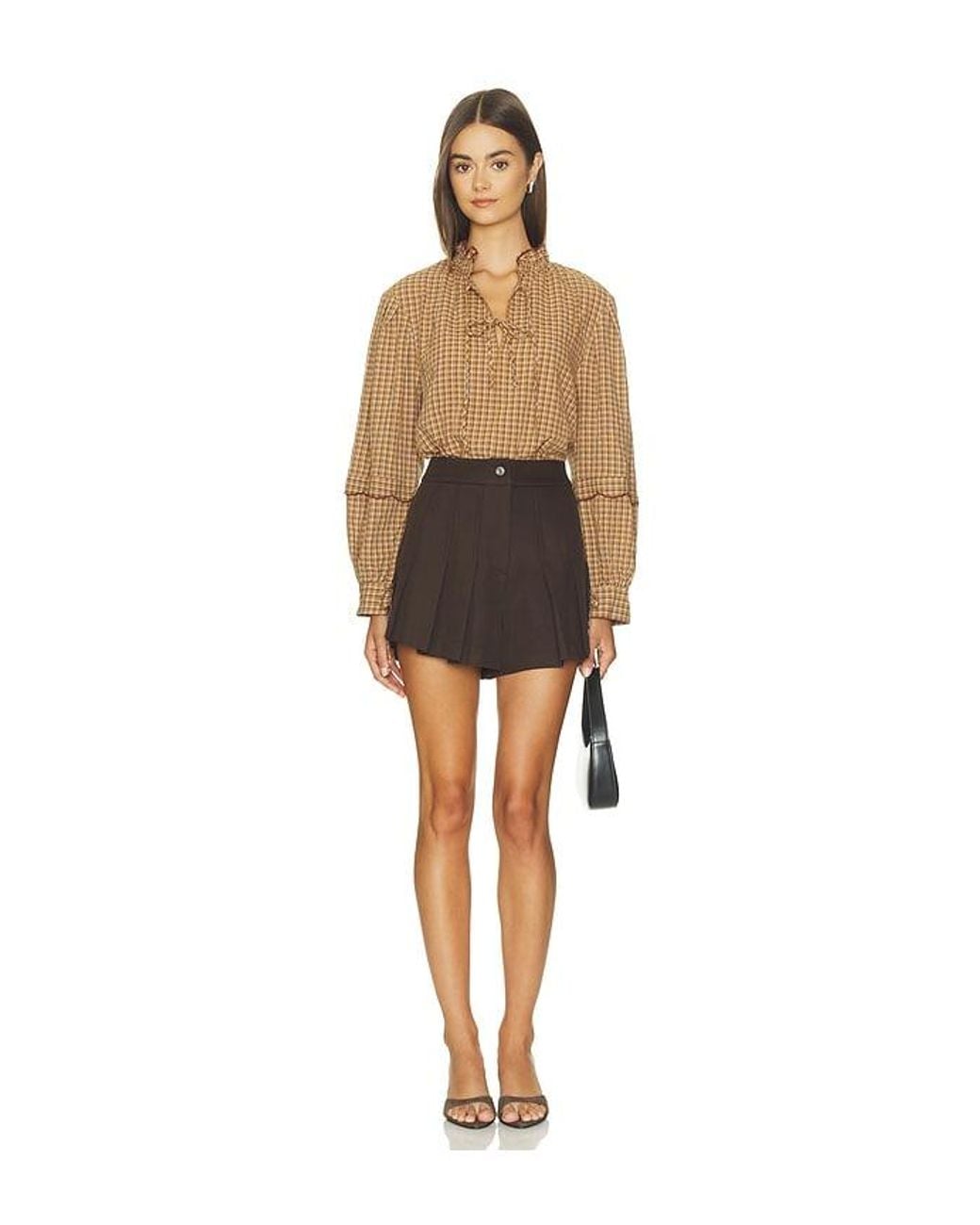 Astr Black Paola Shorts