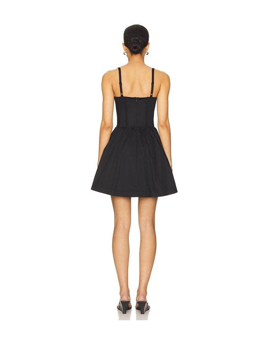 Steve Madden Black Rhoda Dress