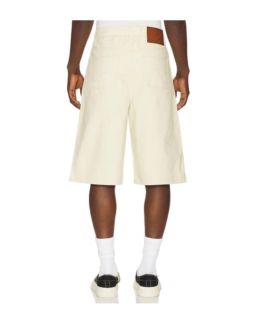 ICECREAM Natural Fenton Shorts for men