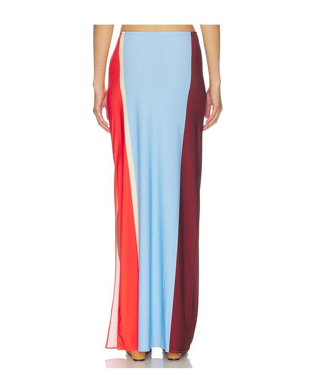 Baobab Red Zur Maxi Skirt
