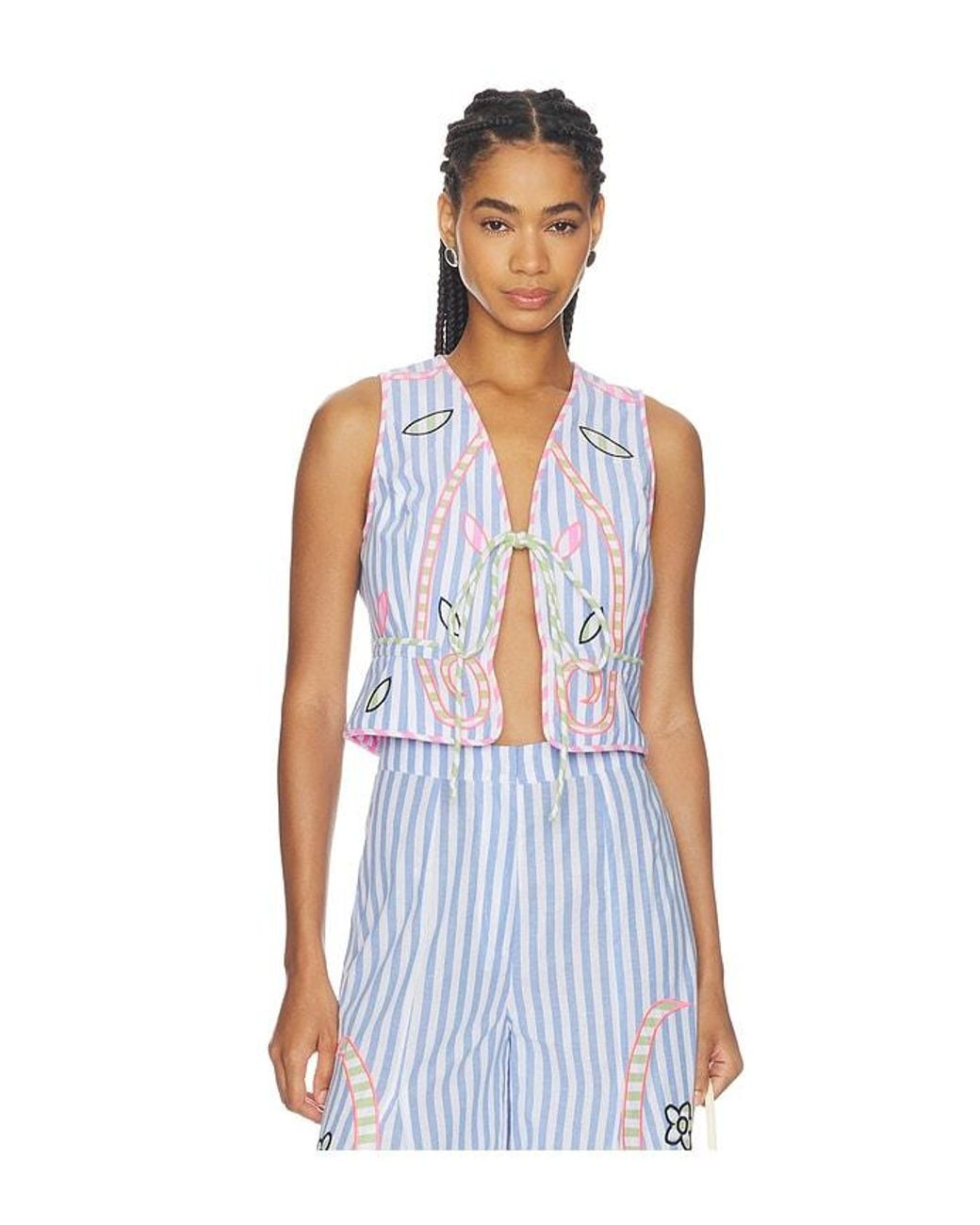 Celiab Blue Avra Vest