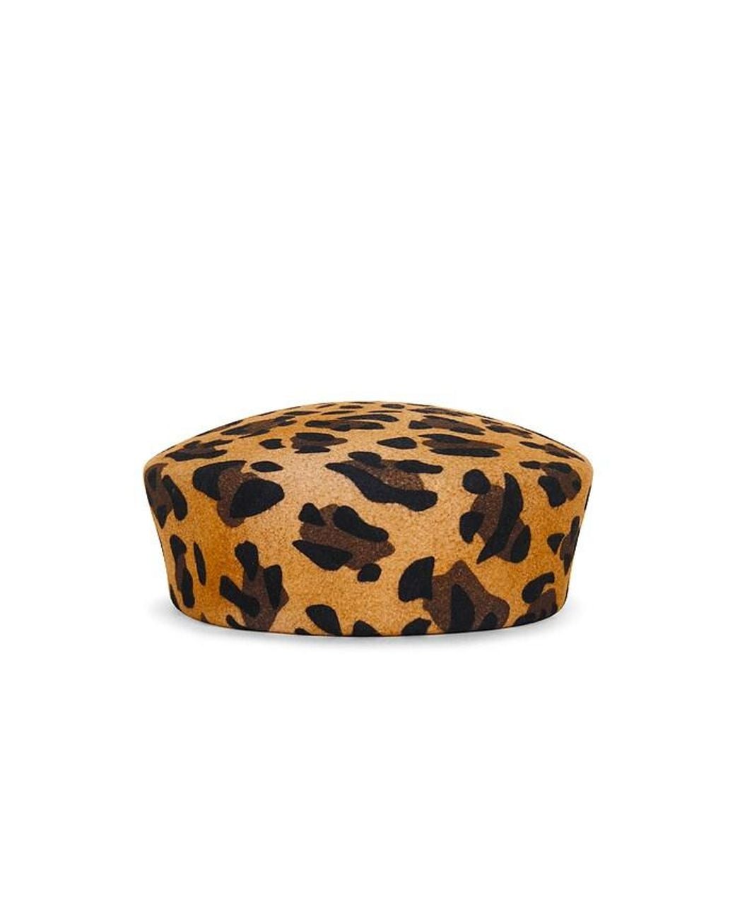 Ruslan Baginskiy Multicolor Wool Felt Pillbox Hat