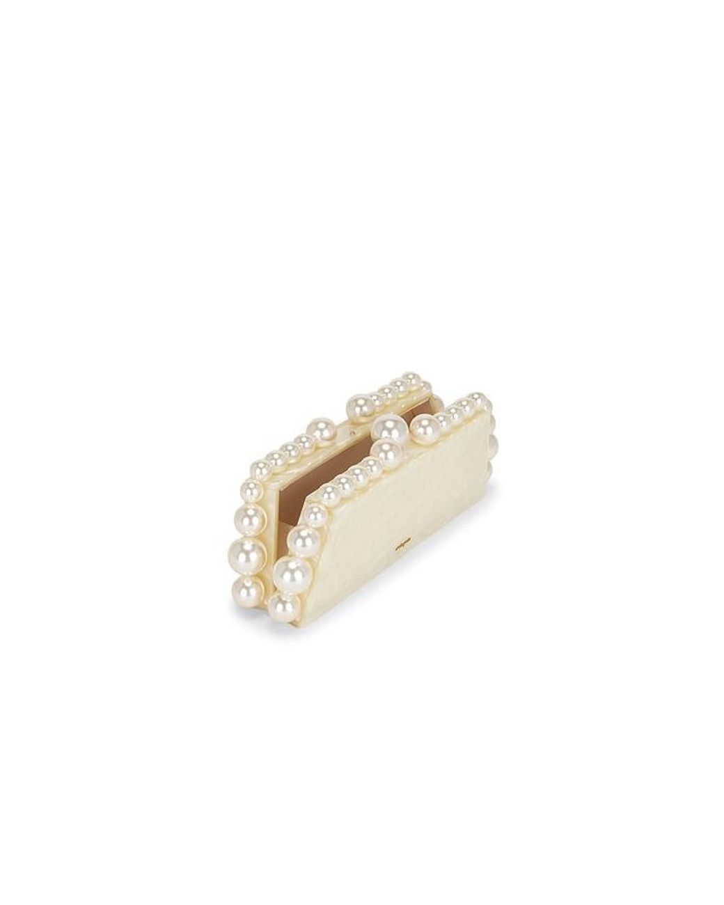 Cult Gaia Natural Eos Lungo Clutch