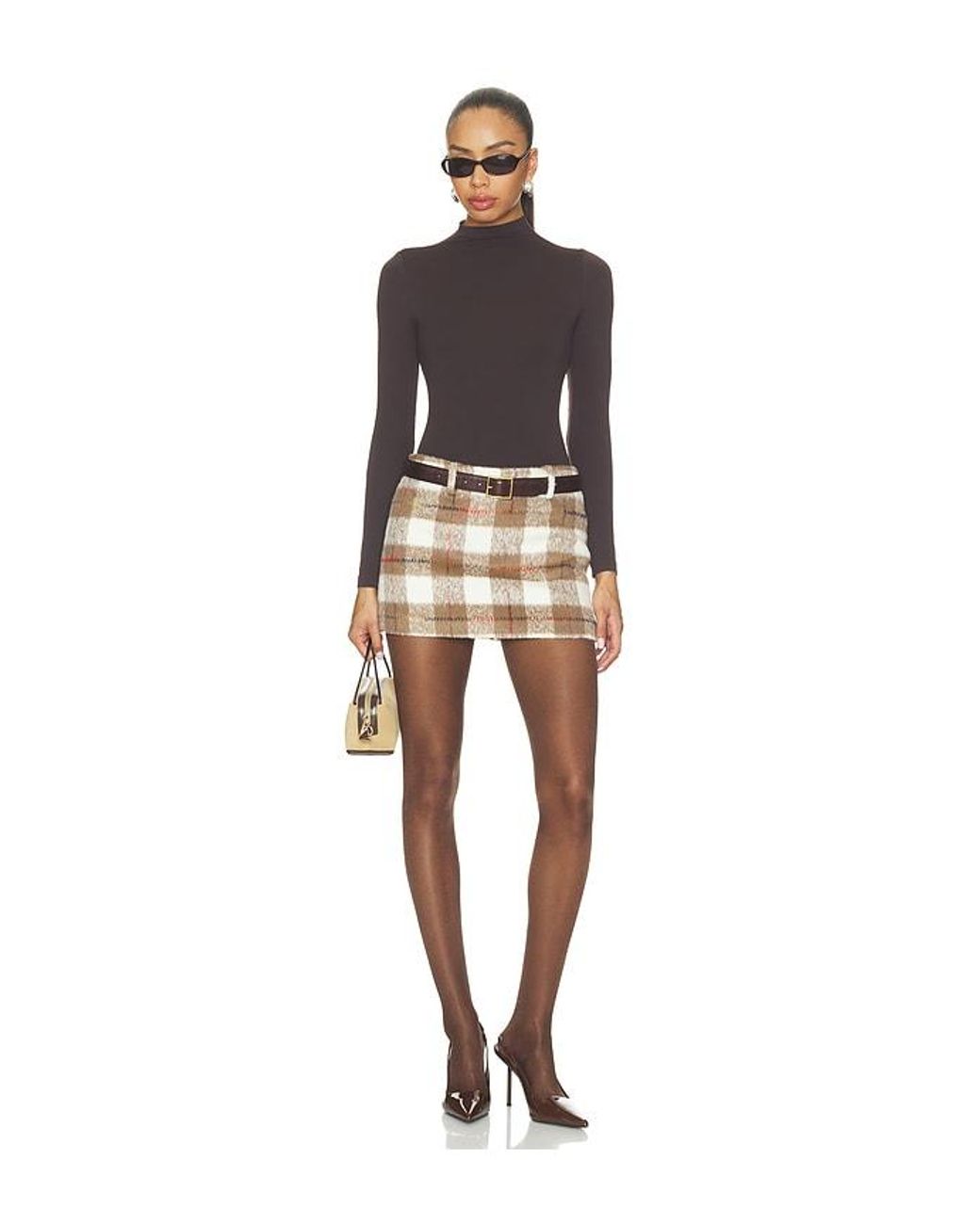 MORE TO COME Multicolor Jada Mini Skirt