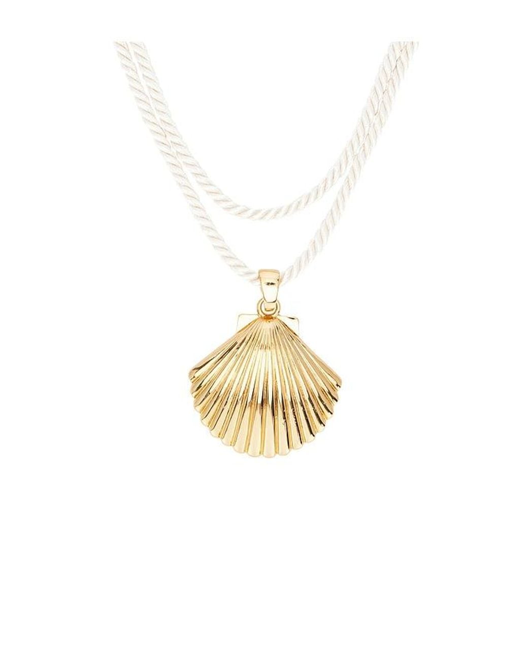 petit moments White Tahiti Necklace