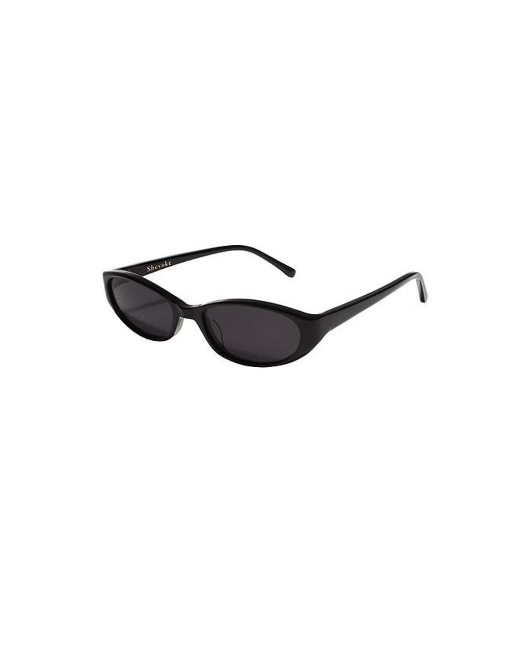 SHEVOKE Black Silon Sunglasses