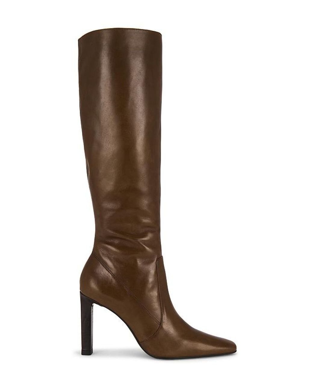 SCHUTZ SHOES Brown Ulla Up Boot
