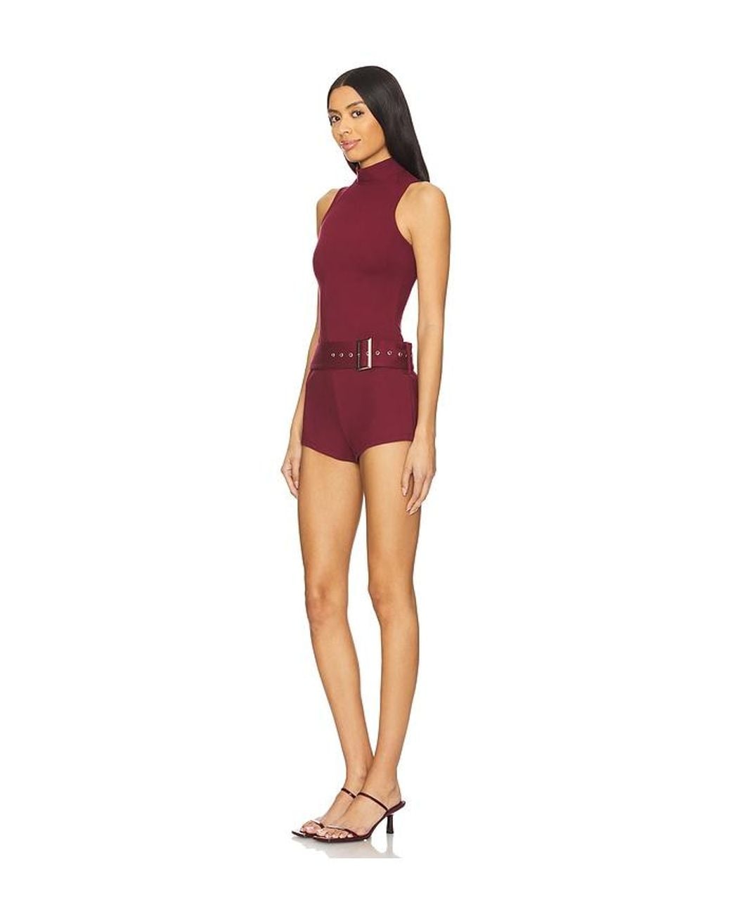 superdown Red Evie Romper