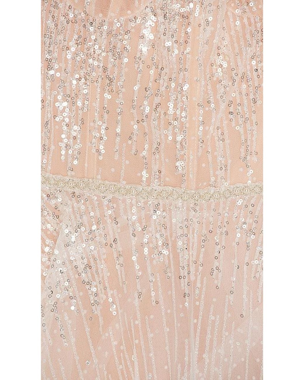 Bronx and Banco White Mademoiselle Bridal Midi Dress
