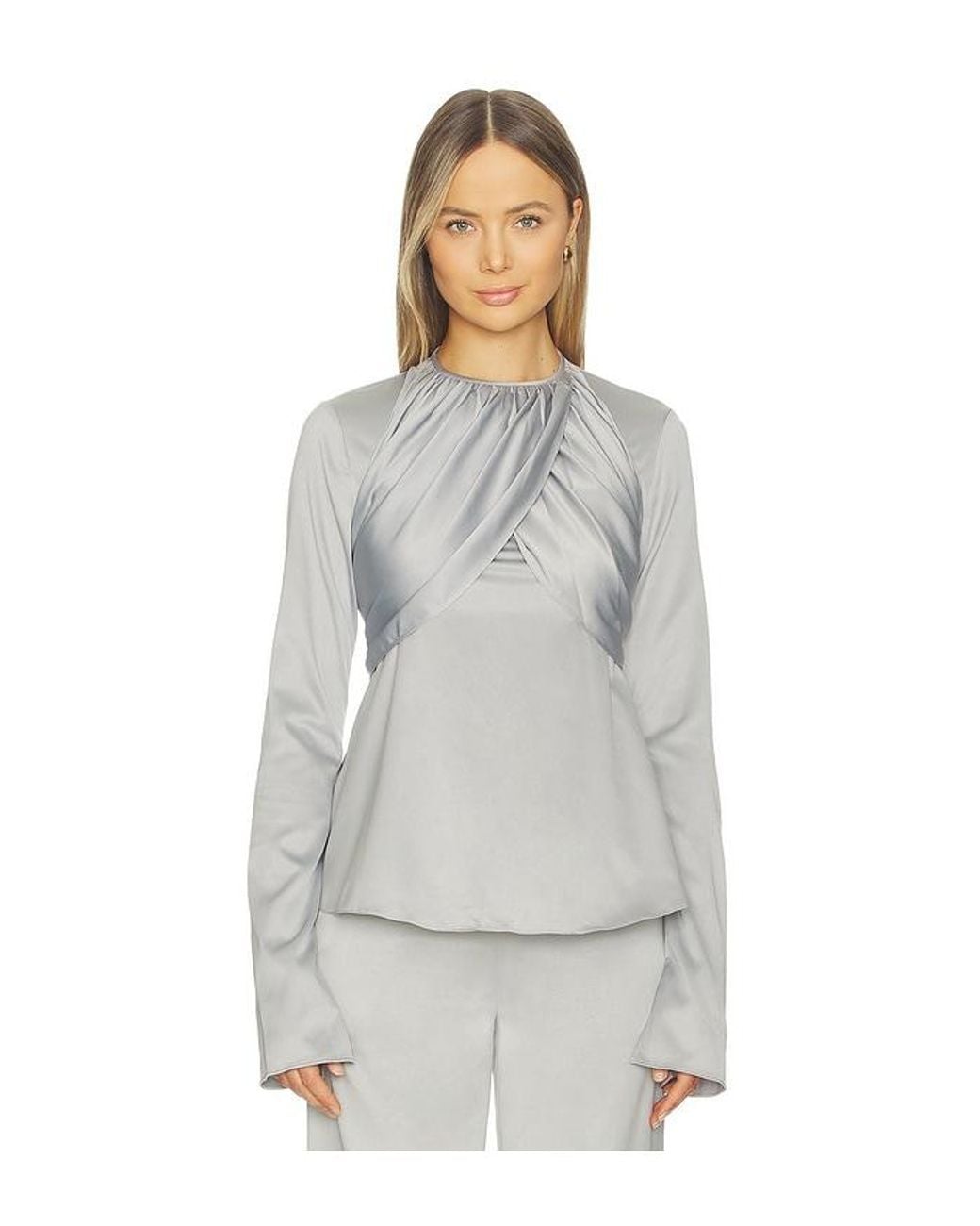 Azeeza White X Revolve Elowen Top