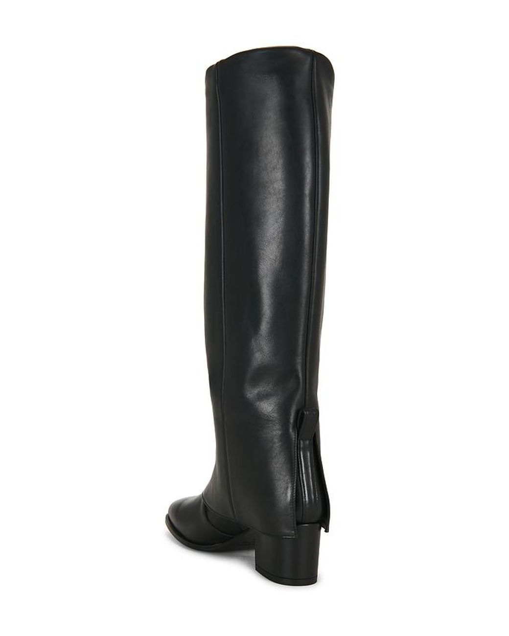 Gia Borghini Black Georgina Boot