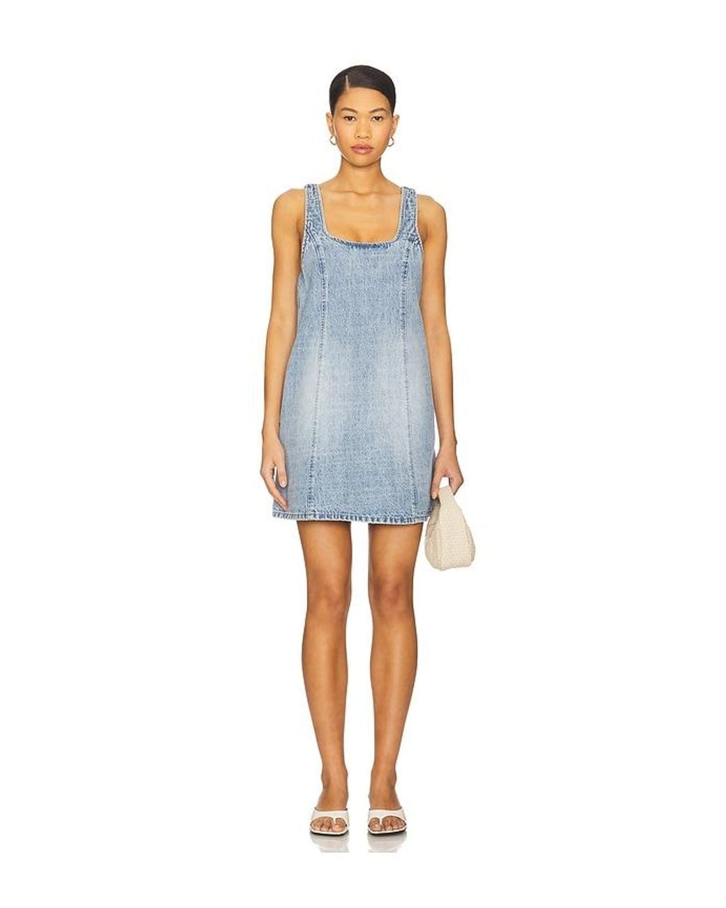 Blank NYC Blue Denim Dress