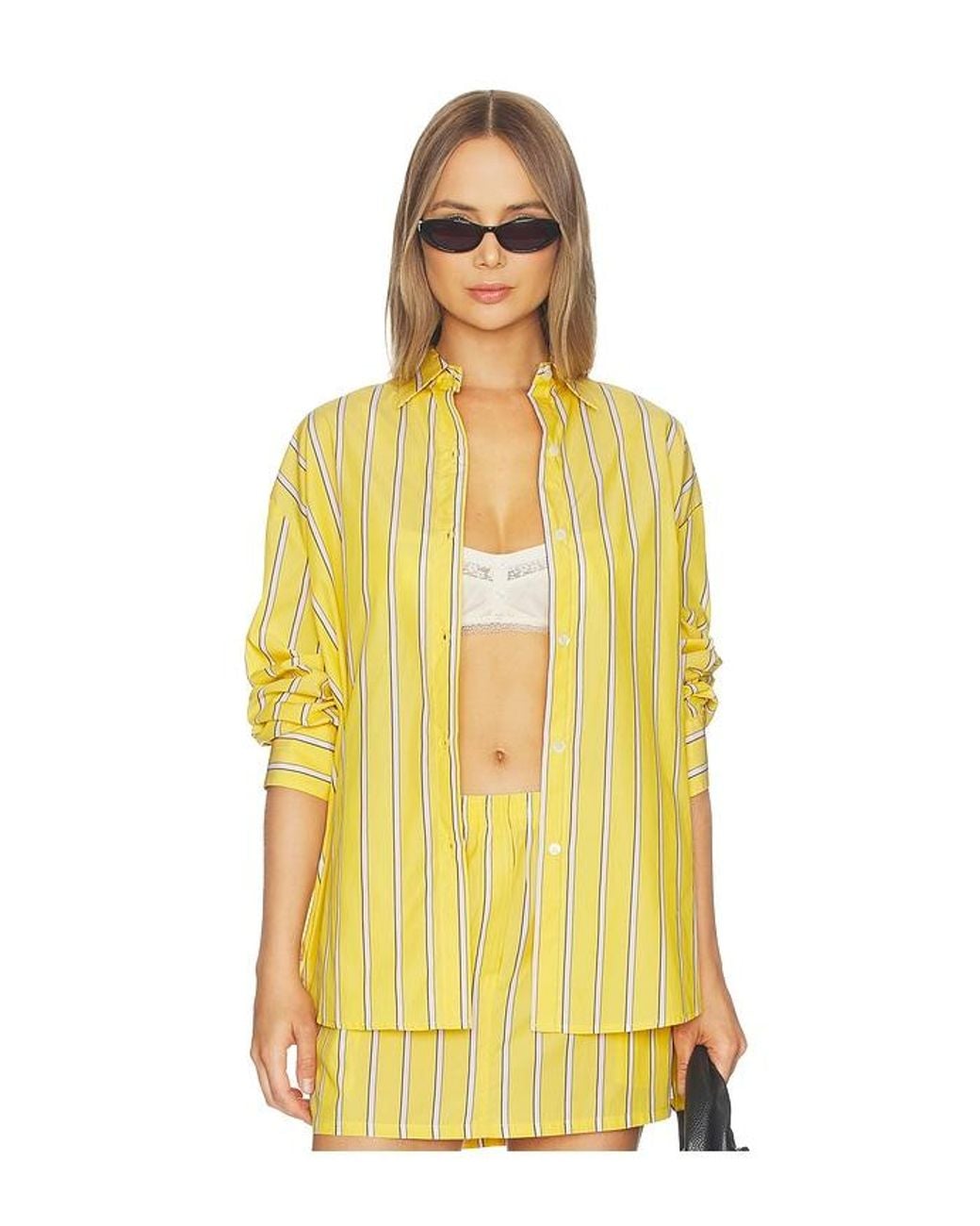 CISSA Yellow The Mr Big Shirt