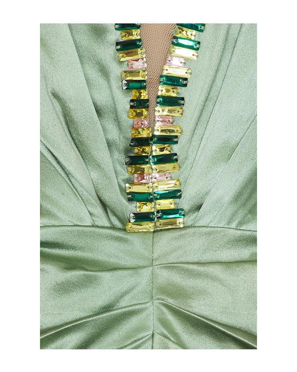 La Fuori Green Gown