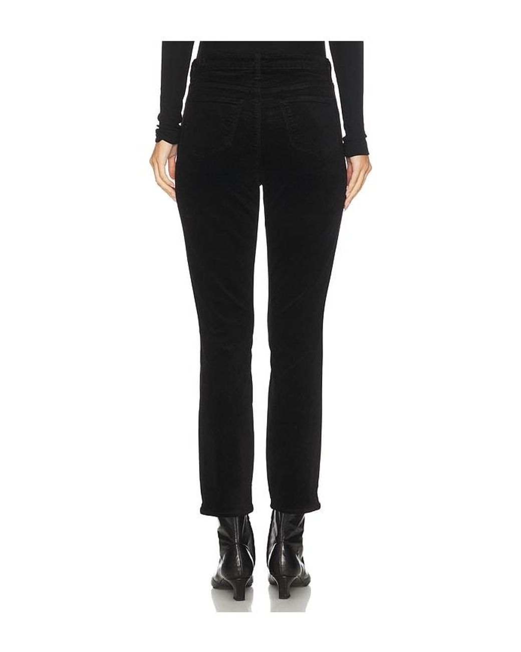 L'Agence Black Celestia Ultra High Rise Slim