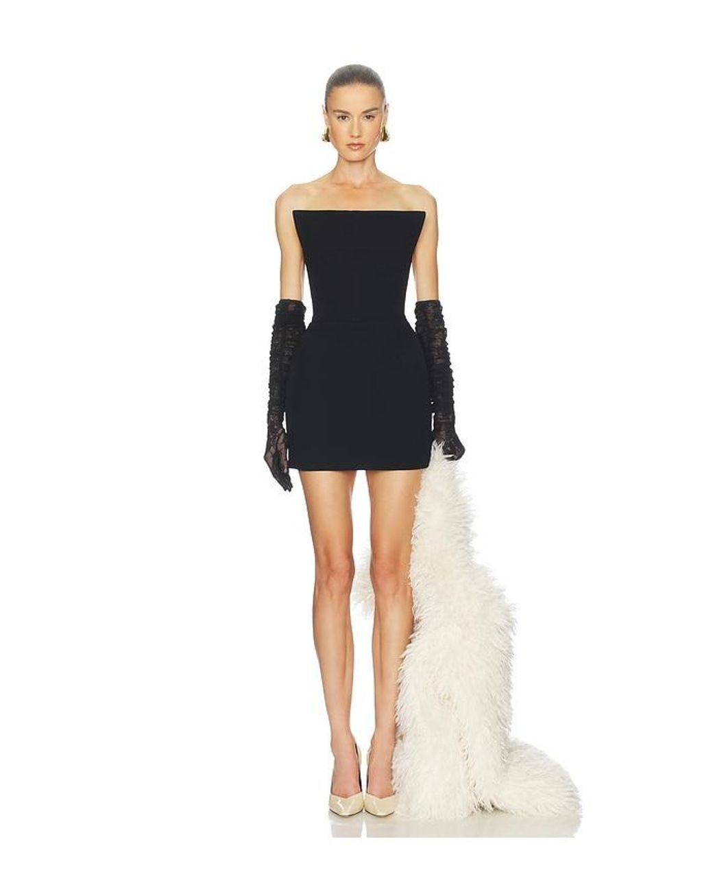 knee length dresses for ladies Helsa The Amber Dress