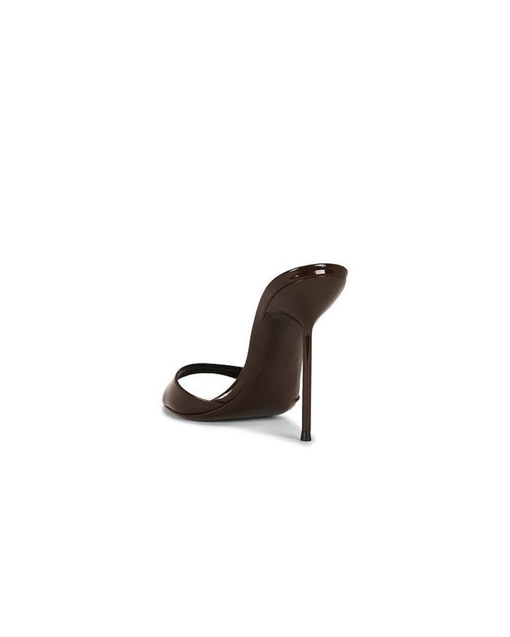 Paris Texas Black Lidia Mule