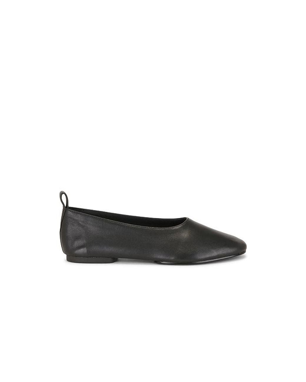 Madewell Black Freja Flat